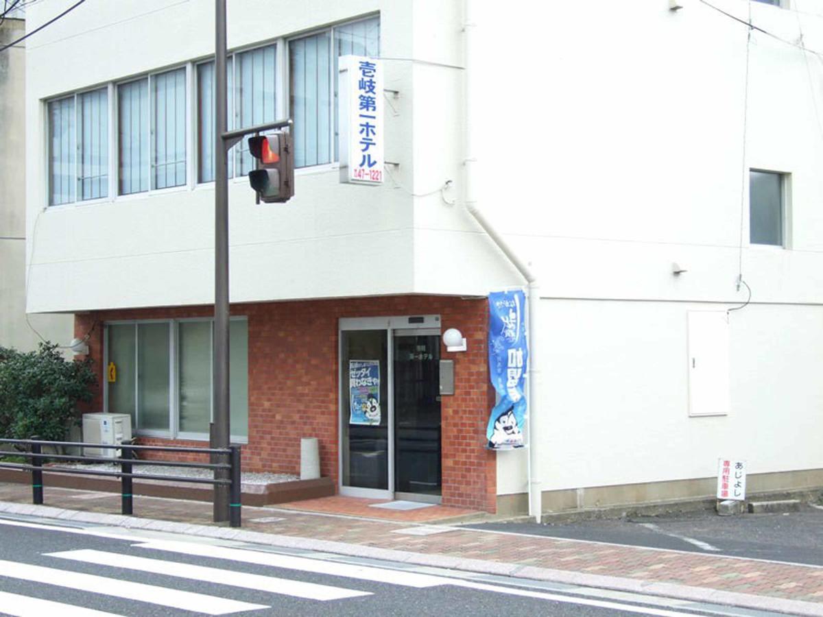 壹岐第一酒店 壹岐市 外观 照片